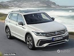 Tiguan 2022 frontale ricambi