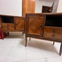 Comodini in noce 