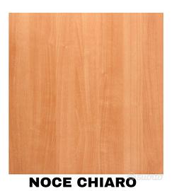 Due porte  da interno Noce Chiaro