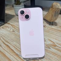 iPhone 15 128gb Rosa Prodotto Ex Uso Dimostrativo