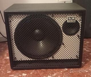 SR Technology BASS FIDELITY P15 Cassa per basso