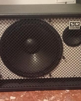 SR Technology BASS FIDELITY P15 Cassa per basso