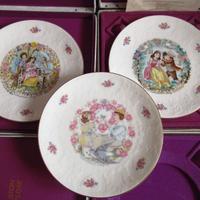 Piatti San Valentino Royal Doulton  1977 1978 1979
