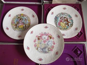 Piatti San Valentino Royal Doulton  1977 1978 1979