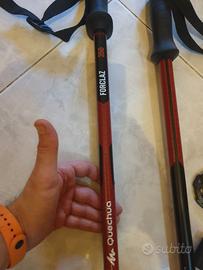 Aste da trekking dechatlon