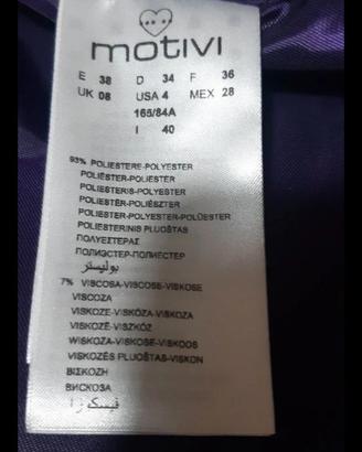 Cappotto Motivi