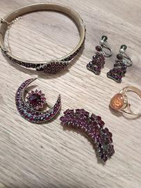 Granato antico e oro.