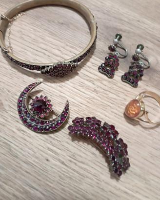 Granato antico e oro.