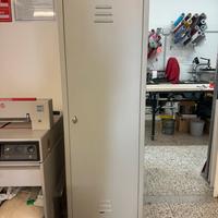 Armadio spogliatoio in metallo