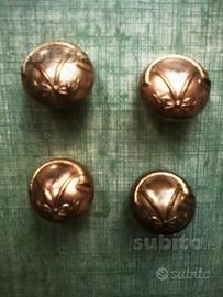 Bottoni divisa bersagliere