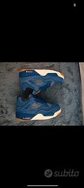 Nike Air Jordan 4 Retro Levi's denim Blue 44