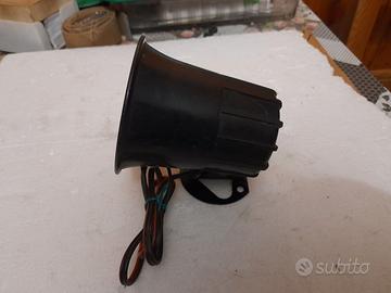 sirena 12 volt (funzionante)
