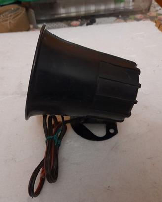 sirena 12 volt (funzionante)