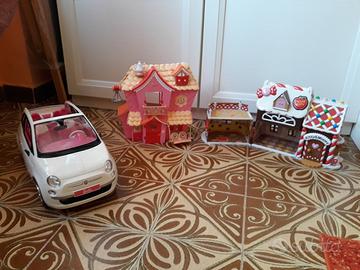 Fiat 500 barbie e casette