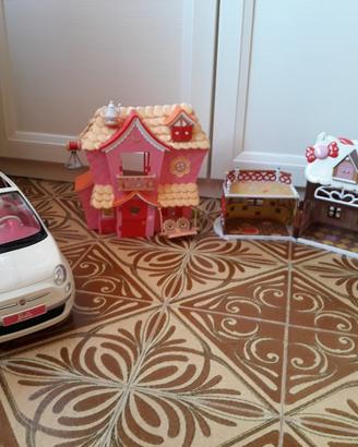 Fiat 500 barbie e casette