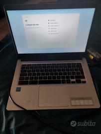 Chromebook Acer 14"