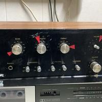 Amplificatore Stereo Sansui AU-555A Vintage 1970