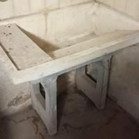 lavandino per giardino
