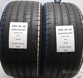 2 GOMME 255 35 19 GOODYEAR RFT A2108