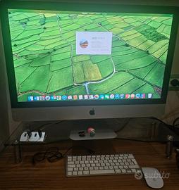 imac 27" 2011 con SSD+HD+16RAM +tastiera e mouse