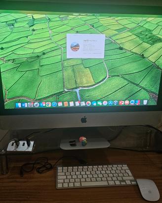 imac 27" 2011 con SSD+HD+16RAM +tastiera e mouse