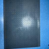 Rampa pedana in acciaio antiscivolo 100 cm