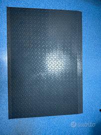 Rampa pedana in acciaio antiscivolo 100 cm