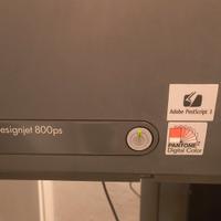 Plotter hp designjet 800ps