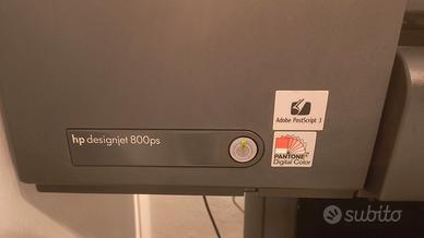 Plotter hp designjet 800ps