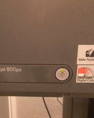 Plotter hp designjet 800ps
