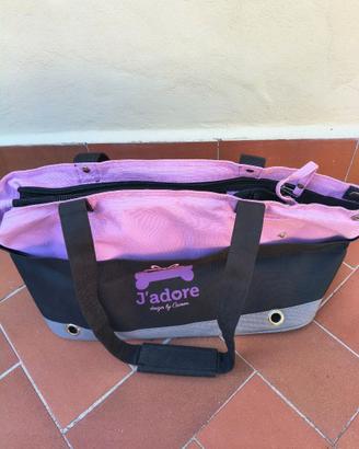Borsa per trasporto animali domestici