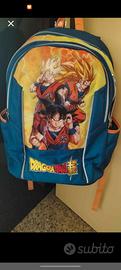 Zaino scuola dragonball
