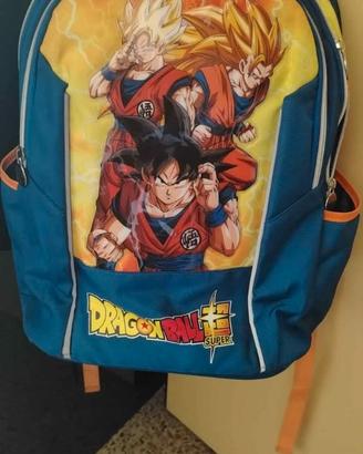 Zaino scuola dragonball
