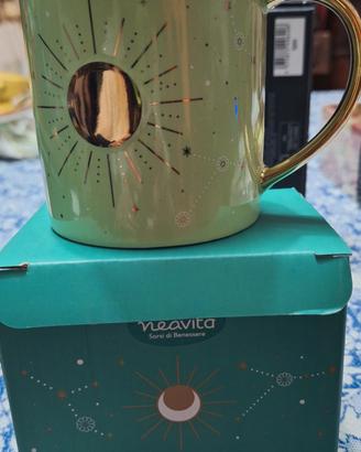 tazza e tisana in confezione 