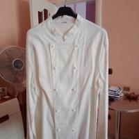 giacca da cuoco mai usata