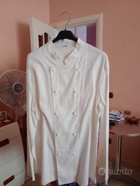 giacca da cuoco mai usata