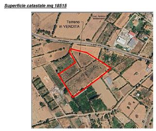 Terreno tra San Sperate e Villasor