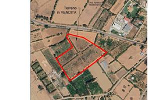 Terreno tra San Sperate e Villasor