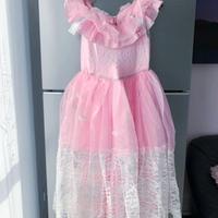 Vestito carnevale Barbie