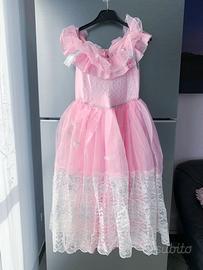 Vestito carnevale Barbie