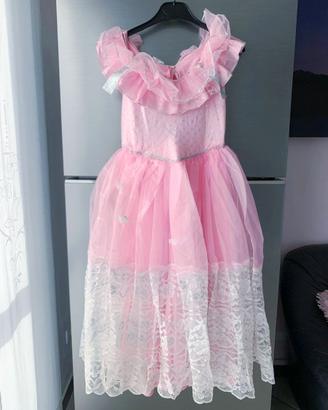 Vestito carnevale Barbie