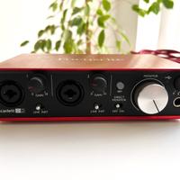 Scheda Audio Focusrite Scarlett 2i2