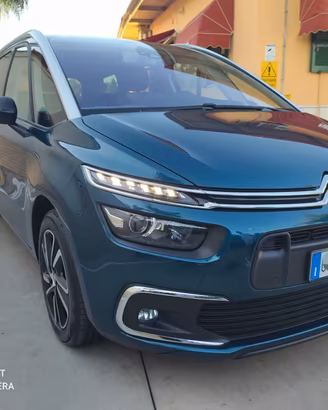 Citroen C4 SpaceTourer SHINE AUTOMATICA EAT8 7 Pos