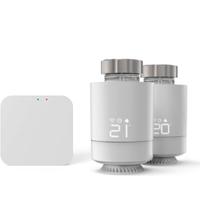 Hama Set di 2 termostati per termosifoni con hub 