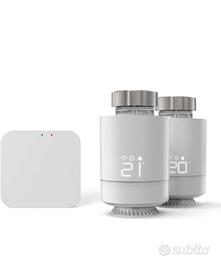 Hama Set di 2 termostati per termosifoni con hub 