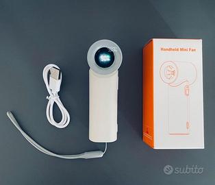 VENTILATORE PORTATILE MINI – ESSENZIALE PER L’ESTA