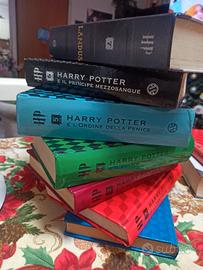Harry Potter prima edizione SERIE COMPLETA