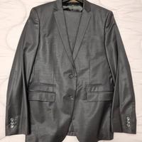 Completo elegante uomo Zara giacca e pantaloni ner