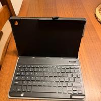 Cover con tastiera Bluetooth per Samsung Tab S5e