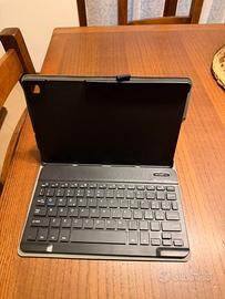 Cover con tastiera Bluetooth per Samsung Tab S5e